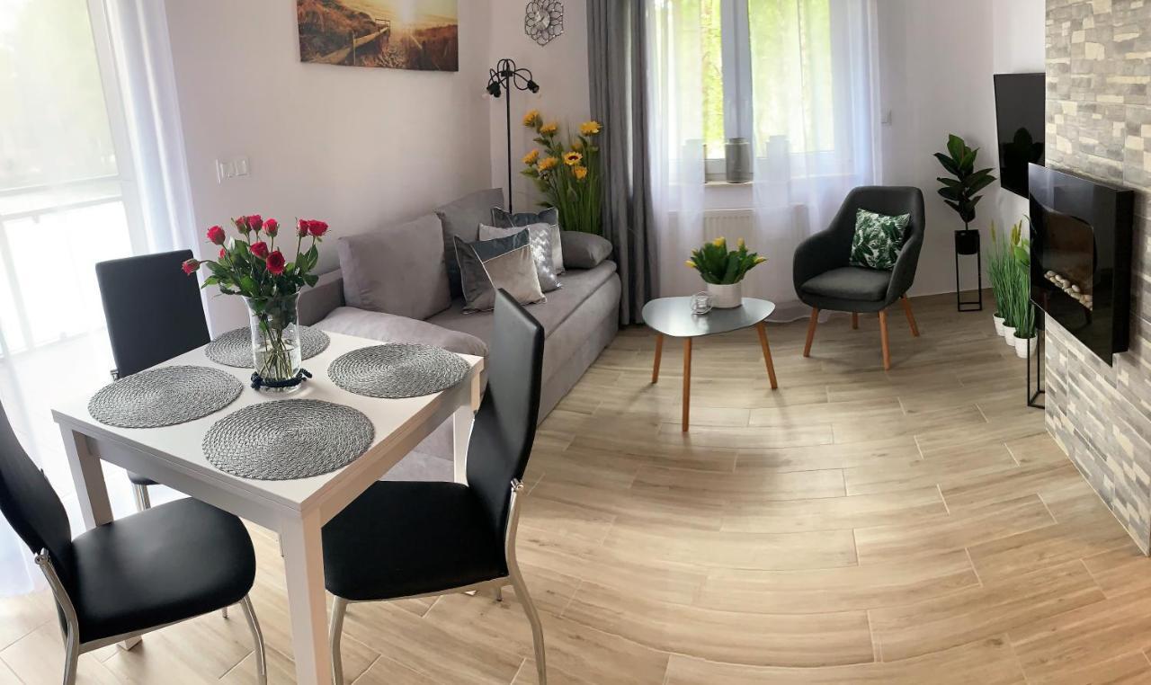 شقة Apartament Sloneczny Mielno - 365Pam المظهر الخارجي الصورة